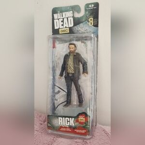 The Walking Dead Rick Grimes Action Figure